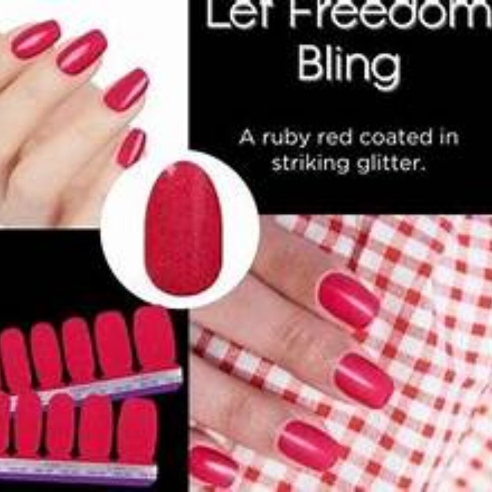 Let Freedom Bling Color Street Nail Polish Strips